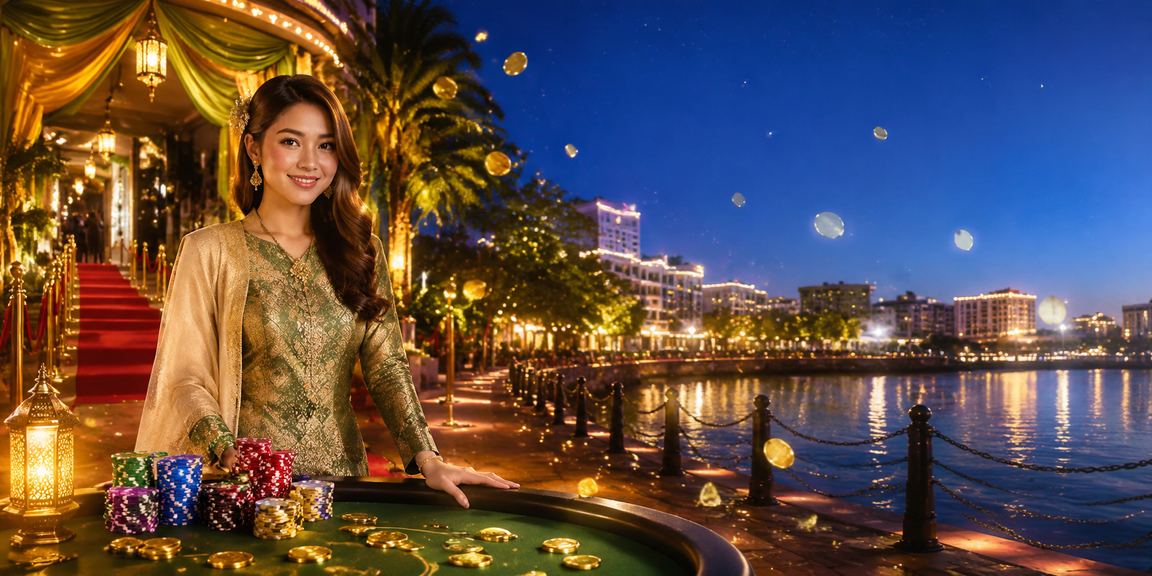 Pengguna di Johor Bahru membuat deposit Hari Raya untuk bermain jackpot bos96