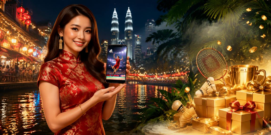 Pemain esport di Kuala Lumpur mengakses platform bos96 melalui telefon pintar
