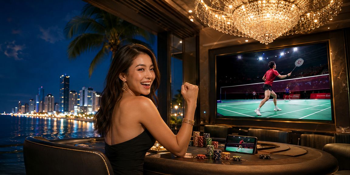 Pengguna di Pulau Pinang menikmati kasino dalam talian bos96 menerusi telefon pintar mereka